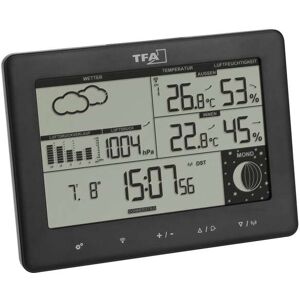 TFA Dostmann Innenwetterstation »Elements« schwarz Größe