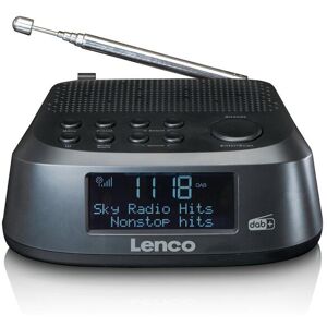 Lenco Radiowecker »CR-605BK Schwarz« Schwarz Größe