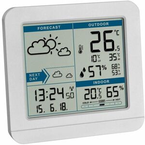 TFA Dostmann Innenwetterstation »Sky 35.1« weiss Größe