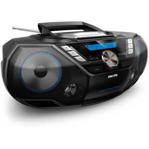 Philips CD-Radiorecorder »AZB798T/12«, (Digitalradio (DAB+)-FM-Tuner) schwarz Größe