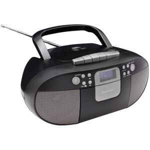 Soundmaster Digitalradio (DAB+) »Boombox SCD7800 Schwarz«, (Digitalradio... Schwarz Größe