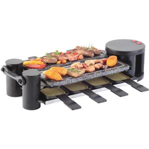 ohmex Raclette »Raclette Grill 5800«, 1200 W schwarz Größe