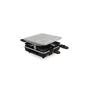 Tristar Raclette »RA-2745«, 4 St. Raclettepfännchen, 600 W Schwarz Größe