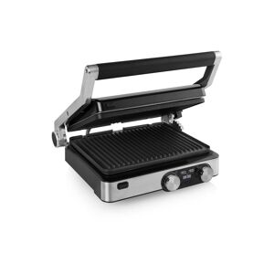 Princess Kontaktgrill »Master Pro 20«, 2000 W schwarz/silberfarben Größe