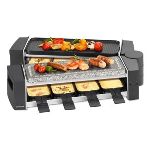 Trisa Raclette »Vario Fu«, 1200 W Schwarz Größe