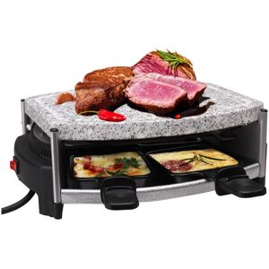 Nouvel Raclette »4 Grill«, 500 W schwarz Größe