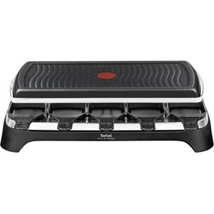 Tefal Raclette »Raclette-Grill Ambience Inox & Design«, 1350 W schwarz Größe
