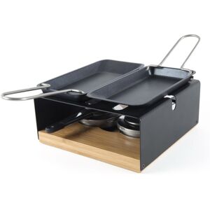 Stöckli Raclette »Rechaud-Raclette Multifun«, 0 W schwarz/natur Größe