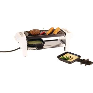 Nouvel Raclette »Nouvel Raclette-Grill Scherenschnitt Weiss 2 Personen«, 2... weiss, schwarz Größe