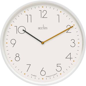 Acctim Wanduhr »Wanduhr Acctim« weiss Größe