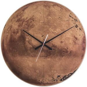 Karlsson Wanduhr »Mars Ø 60 cm« Kupfer Größe