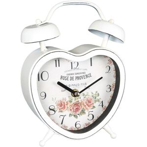 Ambiente Haus Wanduhr »Tischuhr - Herz 22cm« weiss Größe