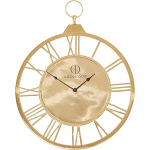 Leonique Wanduhr »Leonique GOLD« goldfarben Größe