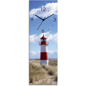 Artland Wanduhr »Leuchtturm Sylt« blau Größe