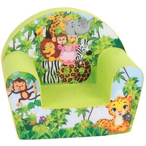 Knorrtoys® Sessel »Kindersessel Jungle« bunt Größe