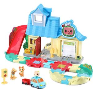 Vtech® Lernspielzeug »Tut Tut JJs Spielhaus Schienenset -DE-«  Größe