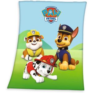 PAW PATROL Kinderdecke »Paw Petrol« blau/grün Größe