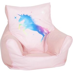 Knorrtoys® Sitzsack »Unicorn rainbow« bunt, Rosa Größe