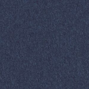 my home Teppichfliese »City«, quadratisch dunkelblau Größe B/L: 50 cm x 50 cm