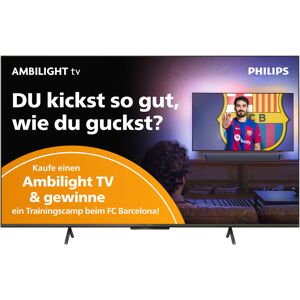Philips LED-Fernseher »50PUS8108/12«, 126 cm/50 Zoll, 4K Ultra HD, Smart-TV schwarz Größe