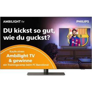 Philips OLED-Fernseher »65OLED808/12«, 164 cm/65 Zoll, 4K Ultra HD, Android... schwarz Größe