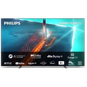 Philips OLED-Fernseher »65OLED708/12 65 3840 x 2160 (Ultra HD 4K), OLED«,... Schwarz Größe