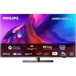 Philips LED-Fernseher »50PUS8808/12«, 126 cm/50 Zoll, 4K Ultra HD, Android... silberfarben Größe