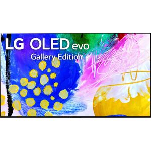 LG OLED-Fernseher »OLED55G29LA (Gallery Edition)«, 139 cm/55 Zoll, 4K Ultra... schwarz Größe