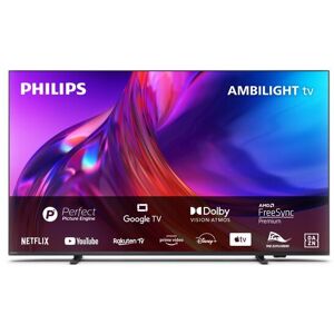 Philips LED-Fernseher »50PUS8508/12 50 3840 x 2160 (Ultra HD 4K), LED-LCD«,... Schwarz Größe