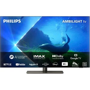 Philips OLED-Fernseher »65OLED808/12«, 164 cm/65 Zoll, 4K Ultra HD, Android... schwarz Größe