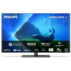 Philips OLED-Fernseher »55OLED808/12 55 3840 x 2160 (Ultra HD«, 139,15 cm/55... Schwarz Größe