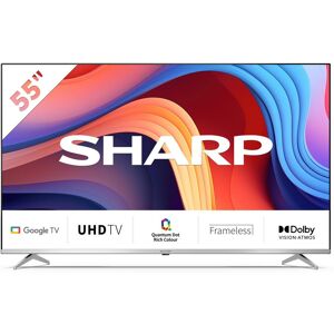 Sharp QLED-Fernseher »55GP6260E 55 3840 x 2160 (Ultra HD 4K), QLED«, 139... bunt Größe