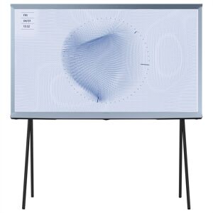 LED-Fernseher »Samsung TV The Serif 4.0 QE55LS01BB, 55'' Cotton... blau Größe