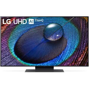 LG LED-Fernseher »50UR91006LA 50 3840 x 2160«, 126,5 cm/50 Zoll, 4K Ultra HD Schwarz Größe