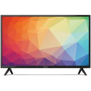 Sharp LCD-LED Fernseher »32FG2EA, 32 LED-TV«, 81,28 cm/32 Zoll Schwarz Größe