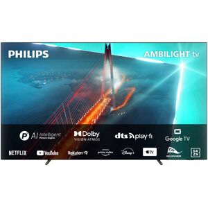 Philips OLED-Fernseher »48OLED708/12«, 121 cm/48 Zoll, 4K Ultra HD, Android... schwarz Größe