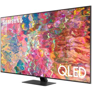 QLED-Fernseher »Samsung TV QE85Q80B ATXZU, 85 QLED-TV«, 215,9 cm/85 Zoll Schwarz Größe