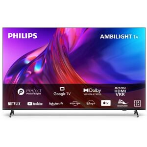 Philips LED-Fernseher »85PUS8808/12 85 3840 x 2160 (Ultra HD 4K), LED-LCD«,... Schwarz Größe