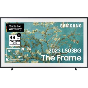 Samsung LED-Fernseher, 138 cm/55 Zoll, Smart-TV-Google TV eh13 1hts Größe