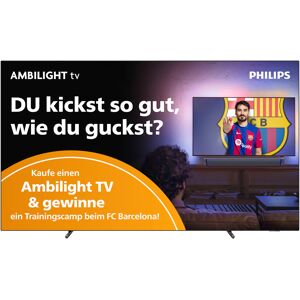 Philips OLED-Fernseher »48OLED708/12«, 121 cm/48 Zoll, 4K Ultra HD, Android... schwarz Größe