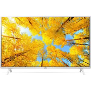 LG LED-Fernseher »43UQ76909«, 108 cm/43 Zoll, 4K Ultra HD weiss Größe