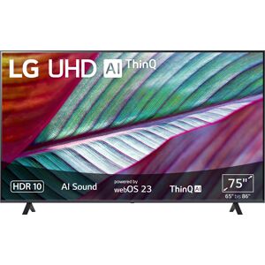 LG LCD-LED Fernseher »75UR78006LK«, 189 cm/75 Zoll, 4K Ultra HD, Smart-TV schwarz Größe