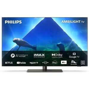 Philips OLED-Fernseher »42OLED808/12 42 3840 x 2160 (Ultra HD 4K), OLED«, 106... Schwarz Größe