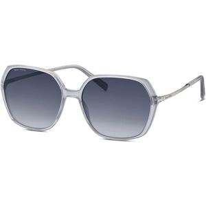 Marc O' Polo Retrosonnenbrille »Modell 506189« grau Größe