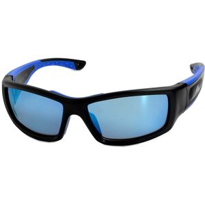 F2 Sonnenbrille schwarz -blau Größe