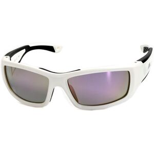 F2 Sonnenbrille weiss-schwarz Größe