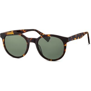 Marc O' Polo Sonnenbrille »Modell 506185«, Panto-Form braun-grün Größe