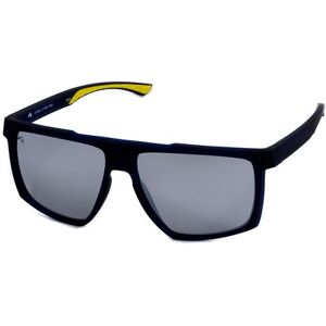 F2 Sonnenbrille blau-gelb Größe