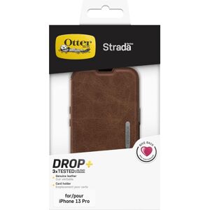 Otterbox Handyhülle »Strada Folio Series für Apple iPhone 13 Pro, Espresso... espresso Größe