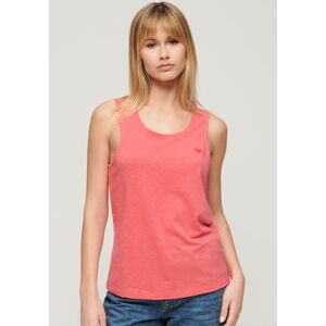 Superdry Tanktop »SCOOP NECK TANK« Sugar Coral Größe S